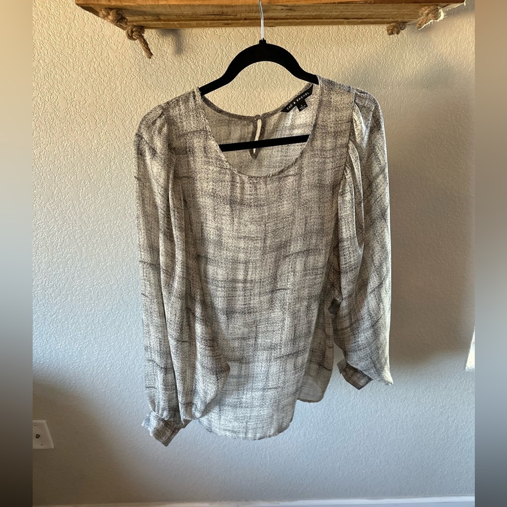 Zac and Rachel Sheer Blouse
